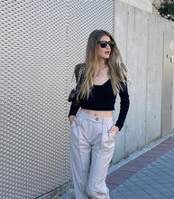 Carica l'immagine nel visualizzatore di Gallery, Jersey Pearl Negro