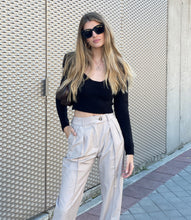 Carica l'immagine nel visualizzatore di Gallery, Jersey Pearl Negro